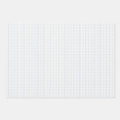 Christmas Navy Ginger Jar Inpakpapier Vel (Voorkant 3)