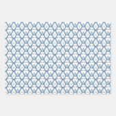 Christmas Navy Ginger Jar Inpakpapier Vel (Voorkant 2)