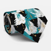 Christmas Neck Tie Stropdas (Opgerold)