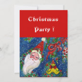 CHRISTMAS NGHT HOLIDAY PARTY KAART (Achterkant)