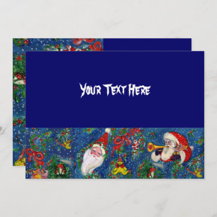 CHRISTMAS NGHT HOLIDAY PARTY KAART