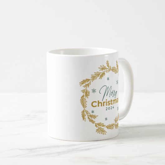 Christmas nice botanical mug (Devant droit)