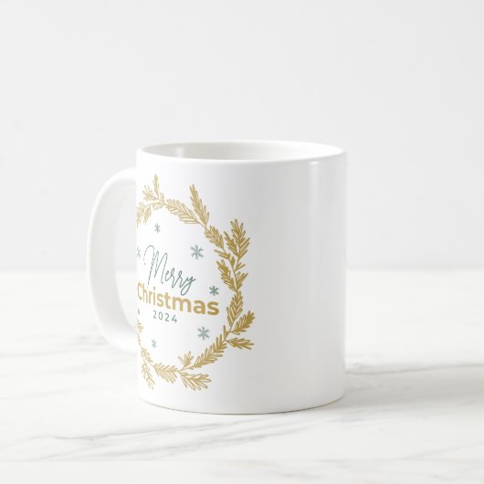 Christmas nice botanical mug (Devant gauche)