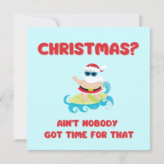 Christmas? Niemand heeft tijd voor dat grappige (Voorkant)