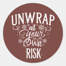 Christmas | Nieuwjaar sticker