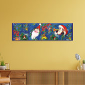 CHRISTMAS NIGHT CANVAS AFDRUK (Insitu (Woonkamer))