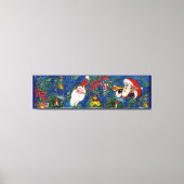 CHRISTMAS NIGHT CANVAS AFDRUK (Voorkant)