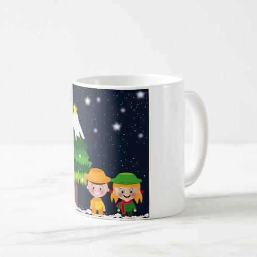 CHRISTMAS NIGHT KOFFIEMOK (Voorkant rechts)