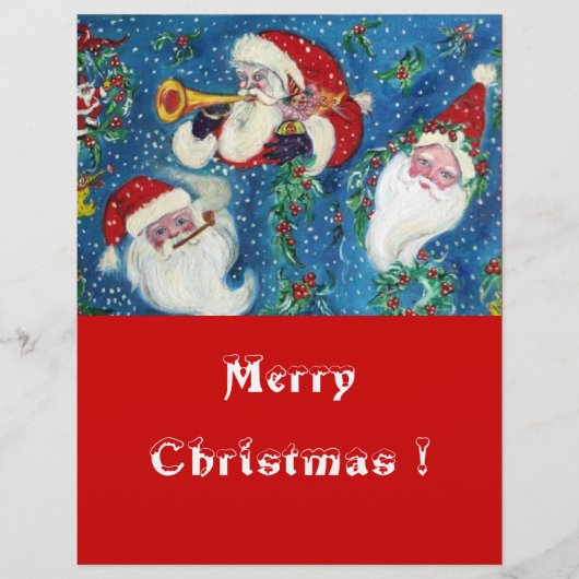 CHRISTMAS NIGHT PARTY FLYER (Voorkant)