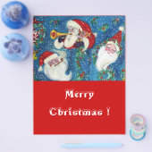 CHRISTMAS NIGHT PARTY FLYER (Enkel)