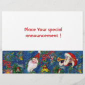 CHRISTMAS NIGHT PARTY FLYER (Achterkant)