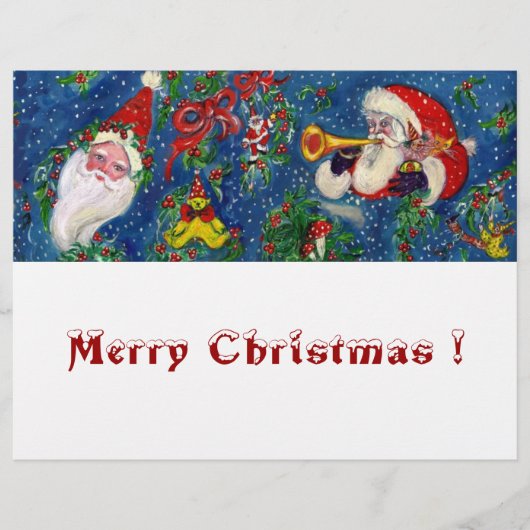 CHRISTMAS NIGHT PARTY FLYER (Voorkant)