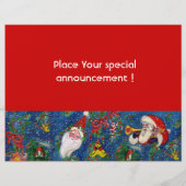 CHRISTMAS NIGHT PARTY FLYER (Achterkant)