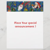 CHRISTMAS NIGHT PARTY FLYER (Achterkant)