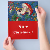 CHRISTMAS NIGHT PARTY FLYER (Hand)