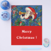 CHRISTMAS NIGHT PARTY FLYER (Enkel)