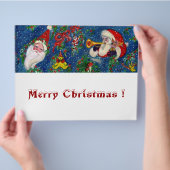 CHRISTMAS NIGHT PARTY FLYER (Hand)