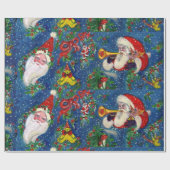 CHRISTMAS NIGHT / SANTA CADEAUPAPIER (Vlak)