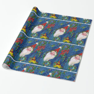 CHRISTMAS NIGHT/SANTA CLAUS CADEAUPAPIER