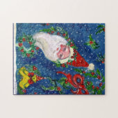 CHRISTMAS NIGHT / SANTA CLAUS LEGPUZZEL (Horizontaal)