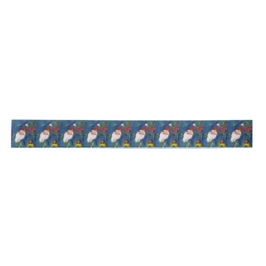 CHRISTMAS NIGHT/SANTA CLAUS LINT (Voorkant)