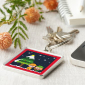 CHRISTMAS NIGHT SLEUTELHANGER (Zijkant)