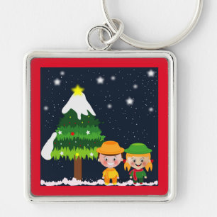 CHRISTMAS NIGHT SLEUTELHANGER