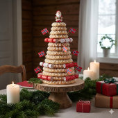 Christmas Norwegian Nisse Making Lefse, Mug