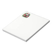Christmas Notepad Notitieblok (Gedraaid)