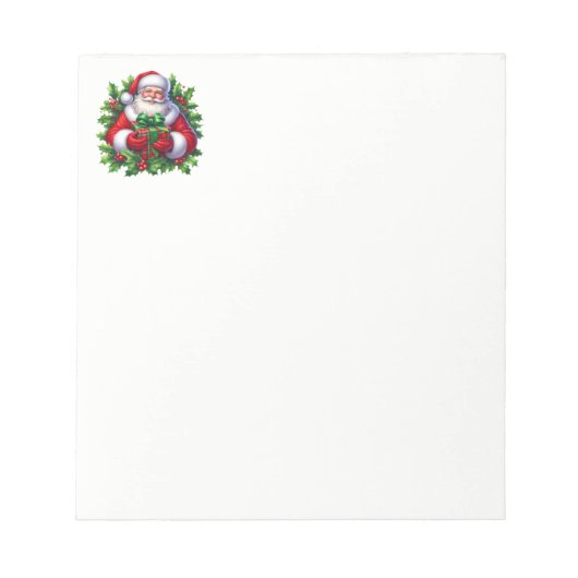 Christmas Notepad Notitieblok (Voorkant)