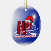 CHRISTMAS NP SANTA NURSE PRACTITIONER ORNAMENT (Rechts)