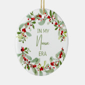 Christmas Nurse Ornament (Rechts)