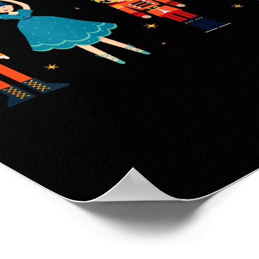 Christmas Nutcracker Ballet - Nutcracker  Poster (Hoek)