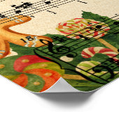 Christmas Nutcracker Ballet Poster (Coin)