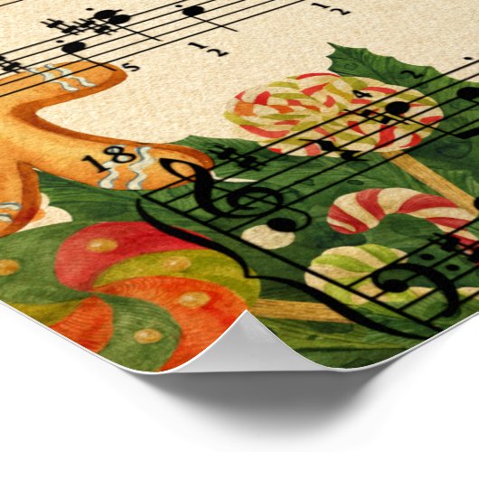 Christmas Nutcracker Ballet Poster (Coin)