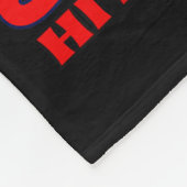 Christmas Nutcracker Christmas Hits Different  Fleece Deken (Hoek)