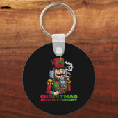 Christmas Nutcracker Christmas Hits Different  Sleutelhanger (Voorkant)