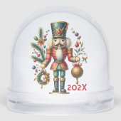 Christmas Nutcracker Holiday Greenery (Arrière)