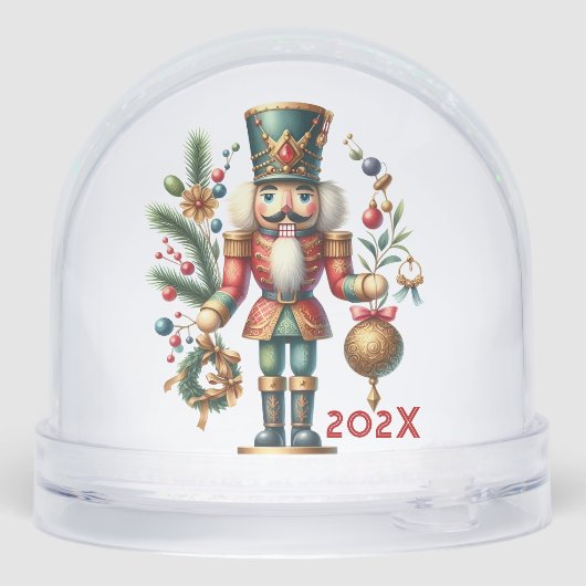 Christmas Nutcracker Holiday Greenery (Arrière)