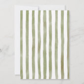 Christmas Nutcracker Holiday Open House Invitation Kaart (Achterkant)