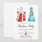 Christmas Nutcracker Isolated Kaart (Voorkant / Achterkant)