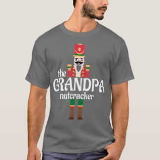CHRISTMAS NUTCRACKER KOST HET GRANDPA NUTCRACKE T-SHIRT