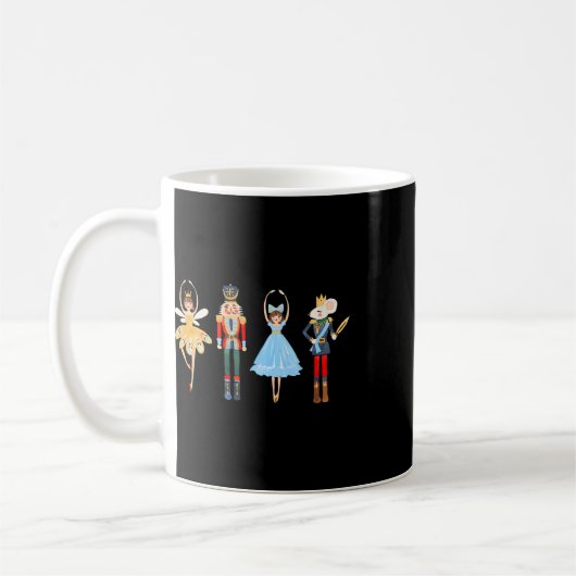Christmas Nutcracker Llet Cute Xmas Gifts For Wome Koffiemok (Links)