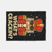 Christmas Nutcracker Shirt Men Kids Women Boys Chr Fleece Deken (Voorkant (Horizontaal))