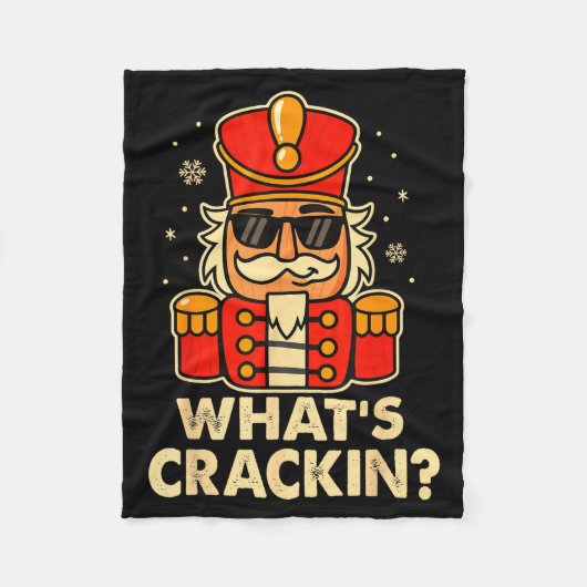 Christmas Nutcracker Shirt Men Kids Women Boys Chr Fleece Deken (Voorkant)