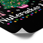 Christmas Nutcracker Squad Ballet Dance Women Kids Poster (Hoek)