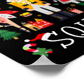 Christmas Nutcracker Squad Byllet Dance Women Kids Poster (Hoek)