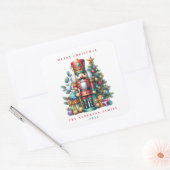 Christmas Nutcrackers Sticker (Envelop)