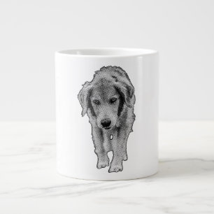 Christmas Ochtend Retriever Mix Extra Grote Beker