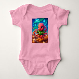  Christmas Octopus, Author Natasha Us   Romper